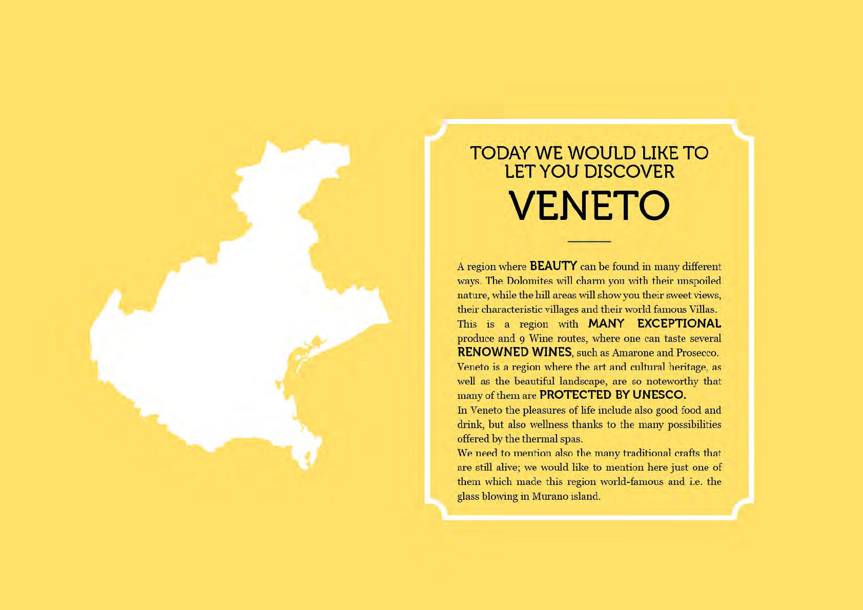 discover Veneto